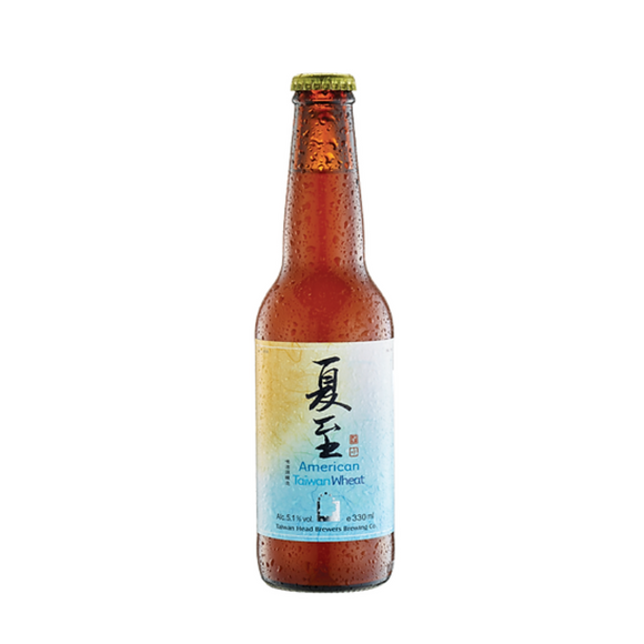 啤酒頭 - 24節氣系列「夏至」(美式小麥啤酒) - 330 ml