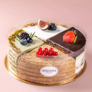 Romanova Bakery - Quarter Cake (7吋)