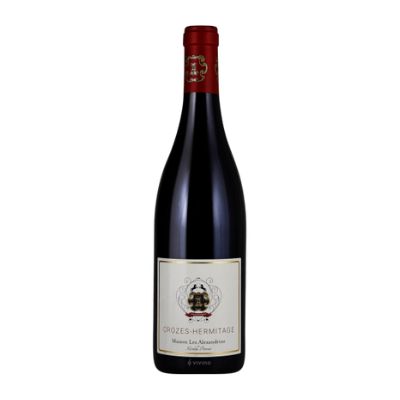 Maison Les Alexandrins Hermitage Rouge 2019, Rhone, France - 750ml