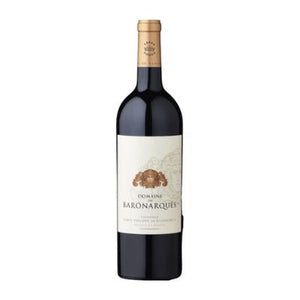 Domaine De Baron'arques Rouge 2015, Haute Vallee de l'Aude, France - 750ml