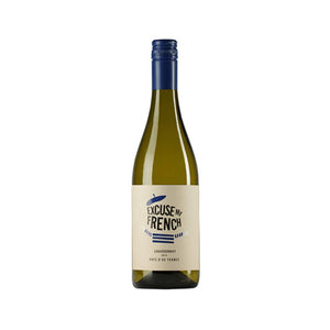 Excuse My French Chardonnay,  IGP Pays d'Oc, France - 750mL