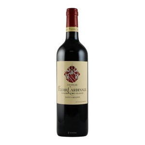 Chateau Fleur Cardinale 2014, Saint-Emilion Grand Cru, France - 750ml