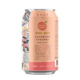 SAGE - 日本蜜桃有氣紅茶・4罐裝