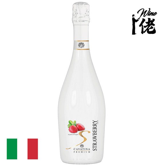 Cavatina Premium Strawberry Sparkling, Italy - 750ml